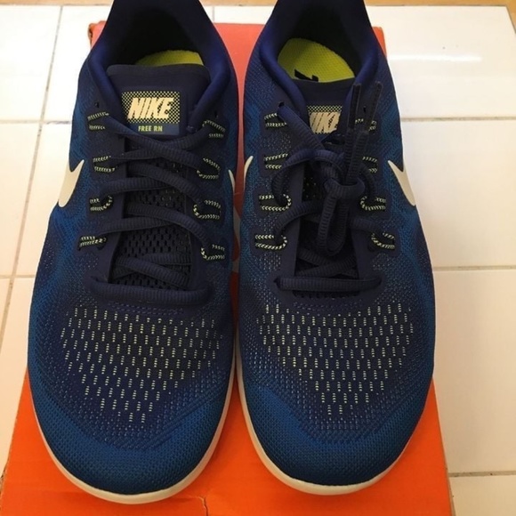 BRAND NEW men Nike nike free 2017 running shoes size US 7 - Picture 3 of 5